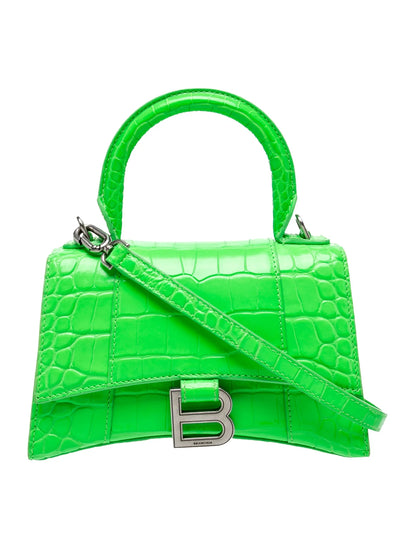 Embossed Leather Hourglass XS