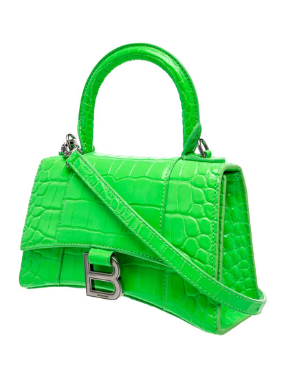 Embossed Leather Hourglass XS