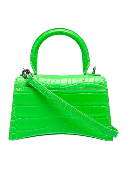Embossed Leather Hourglass XS