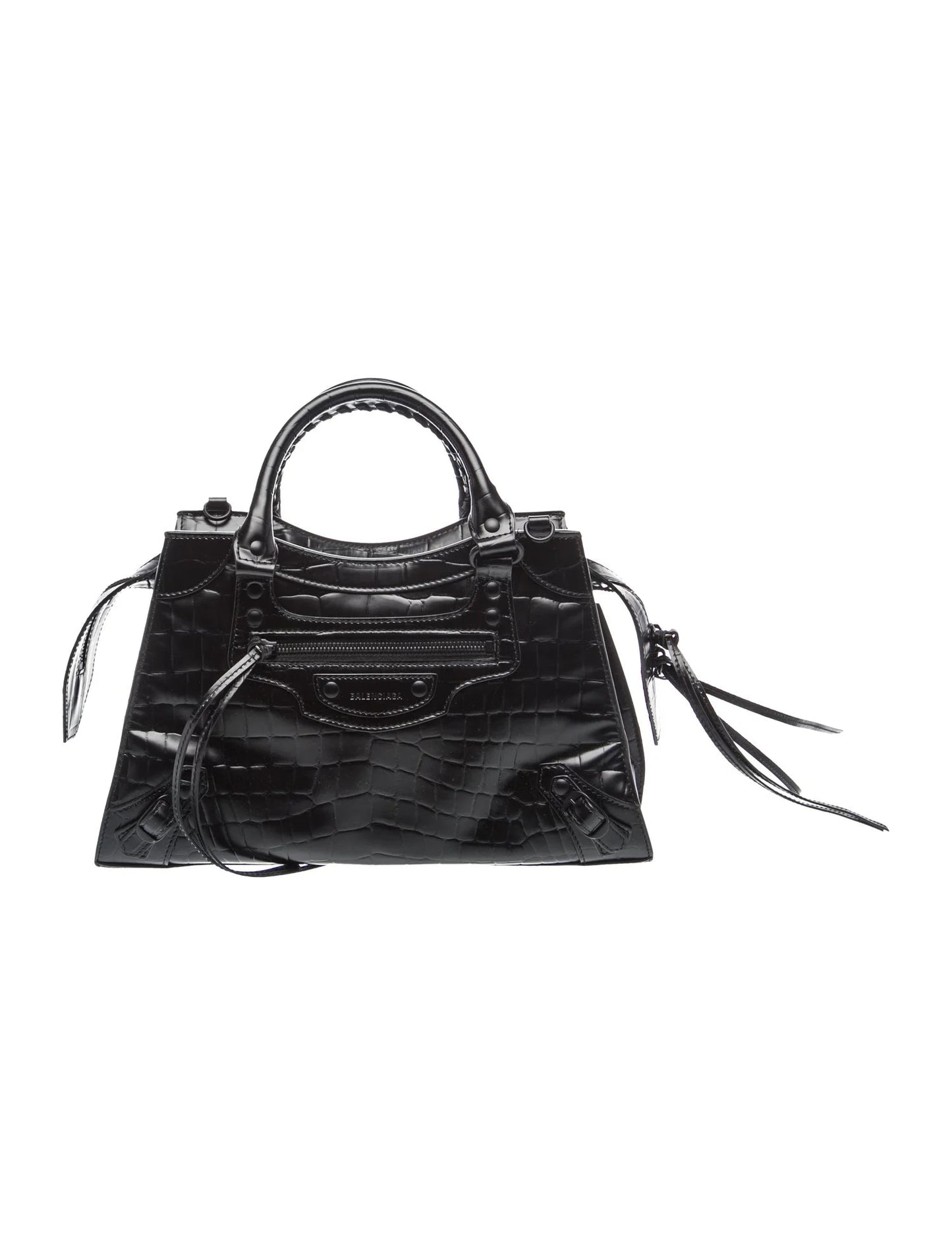 Embossed Leather Classic City Small