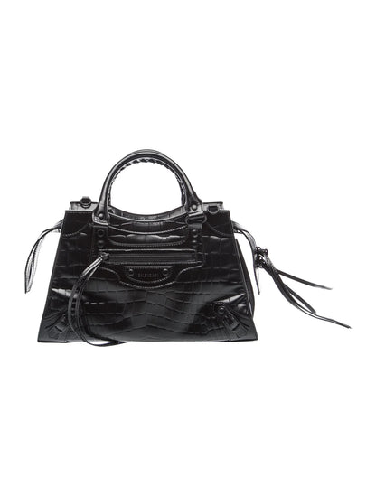 Embossed Leather Classic City Small