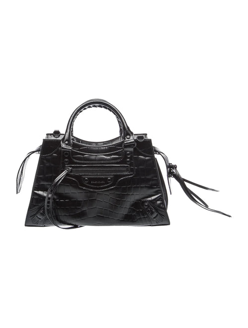 Embossed Leather Classic City Small