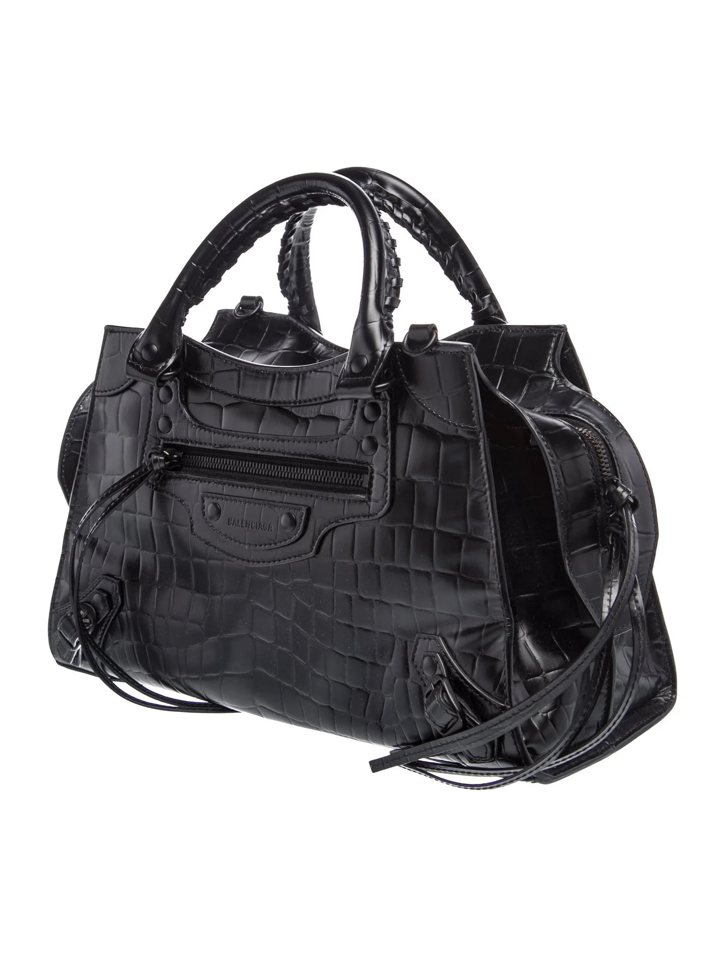 Embossed Leather Classic City Small