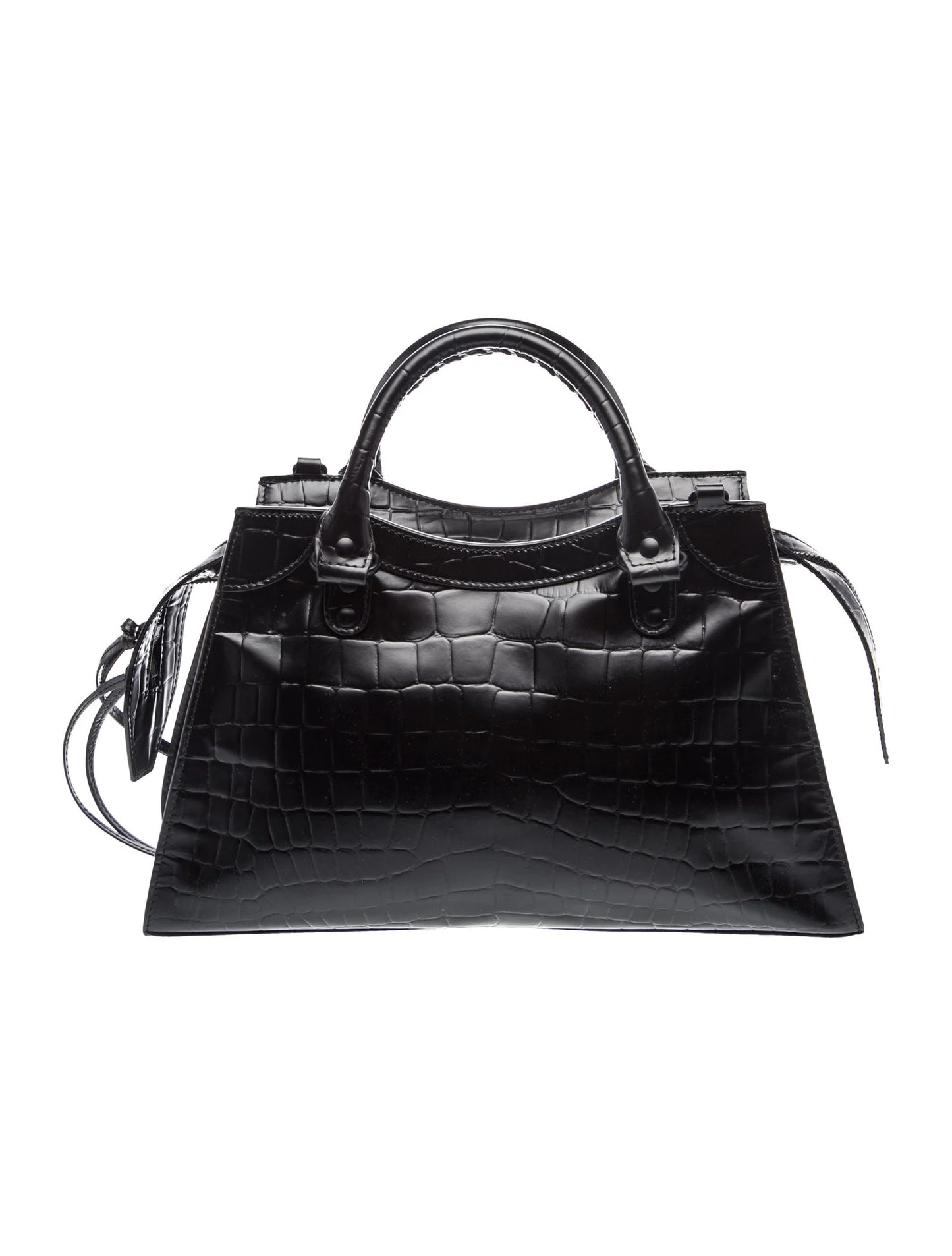 Embossed Leather Classic City Small