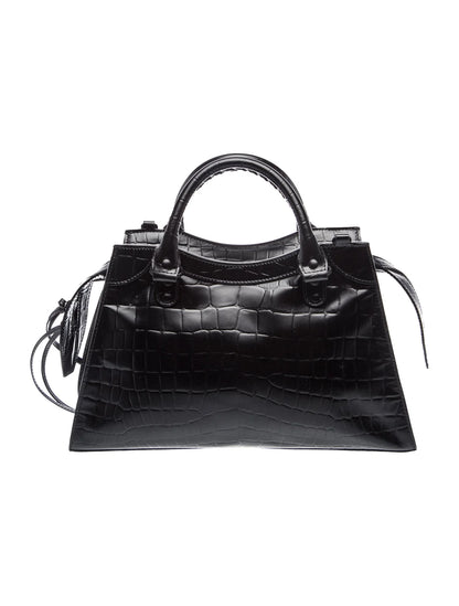 Embossed Leather Classic City Small