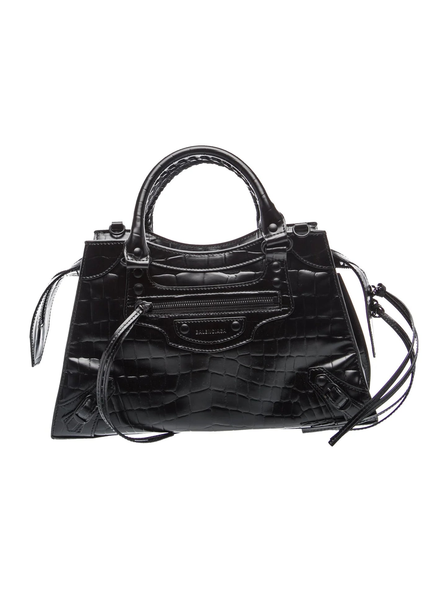 Embossed Leather Classic City Small