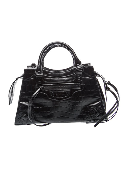 Embossed Leather Classic City Small