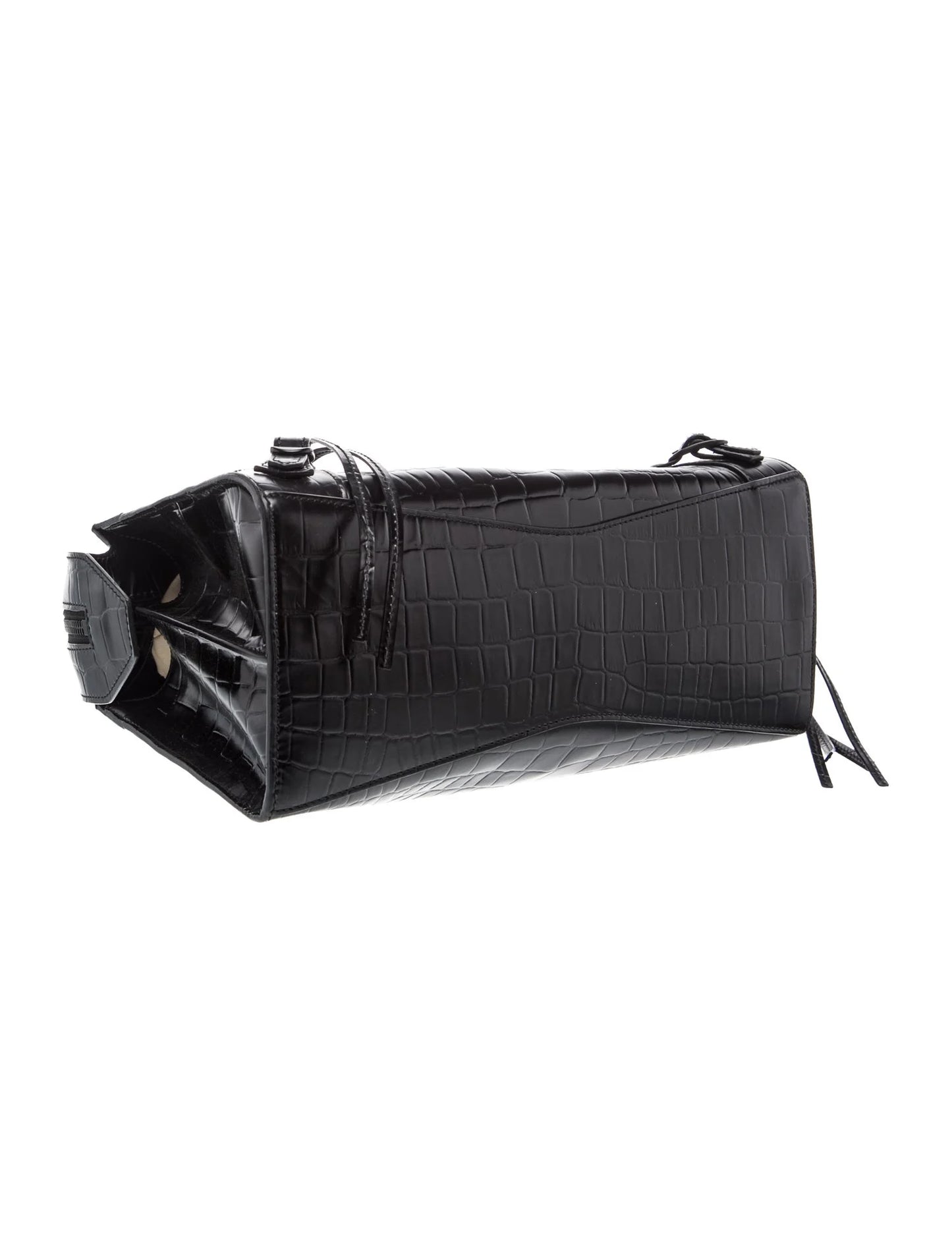 Embossed Leather Classic City Small