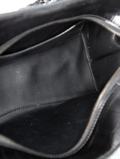 Embossed Leather Classic City Small
