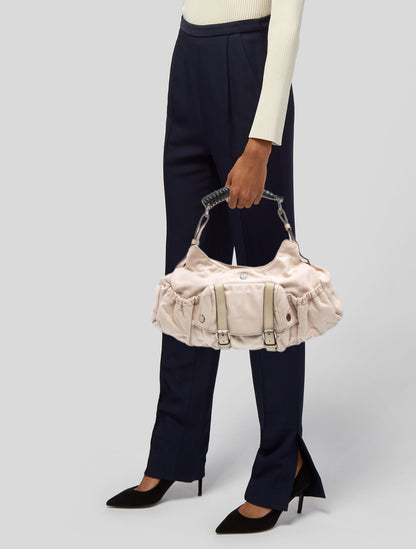 Yves Saint Laurent Leather Hobo