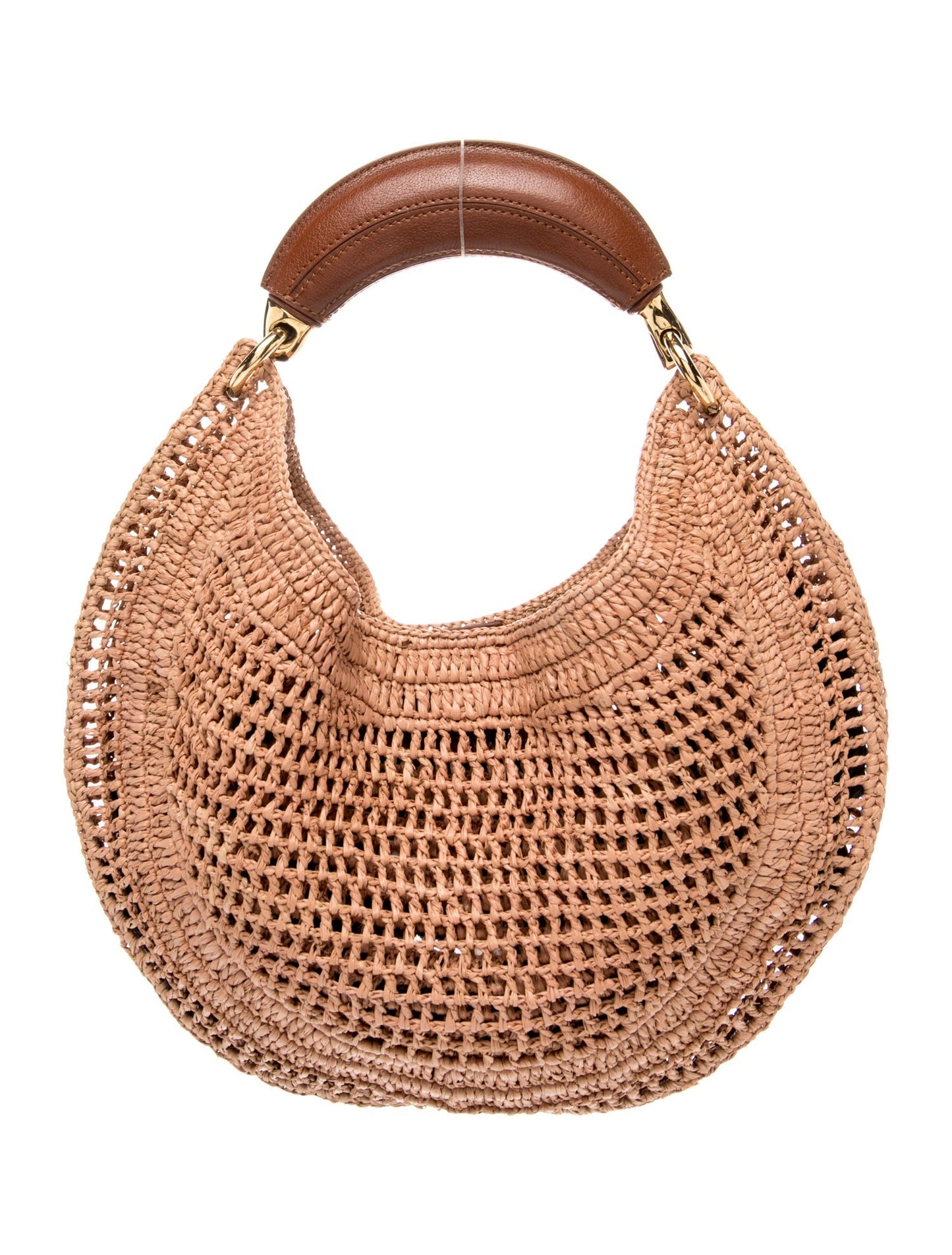 Chloé Straw Chloe Summer Banana Mini