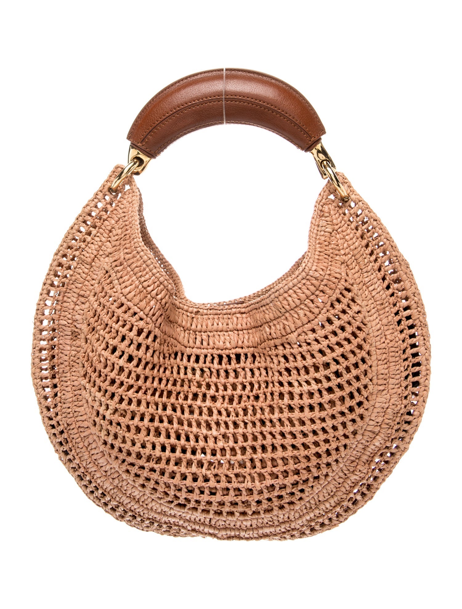 Chloé Straw Chloe Summer Banana Mini