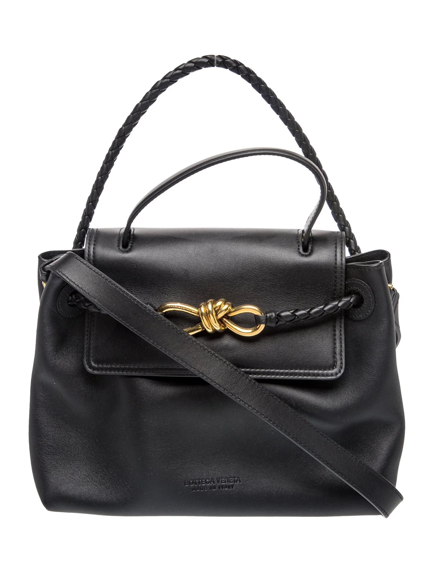 Intrecciato Top Handle Bag