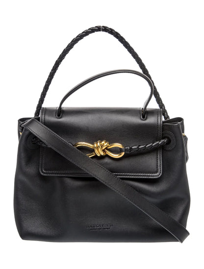 Intrecciato Top Handle Bag