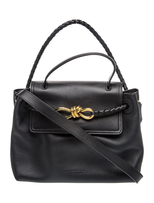 Intrecciato Top Handle Bag