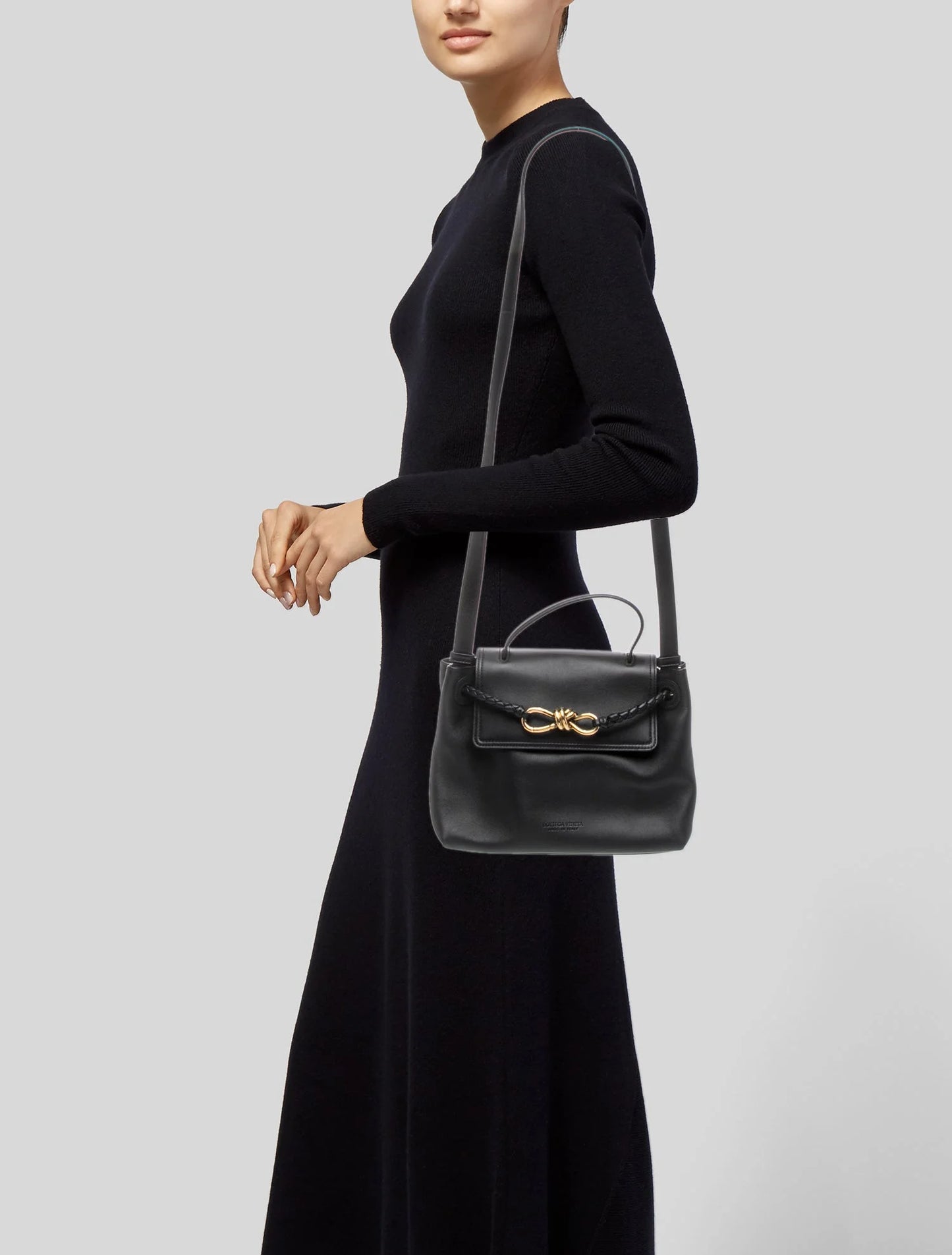 Intrecciato Top Handle Bag