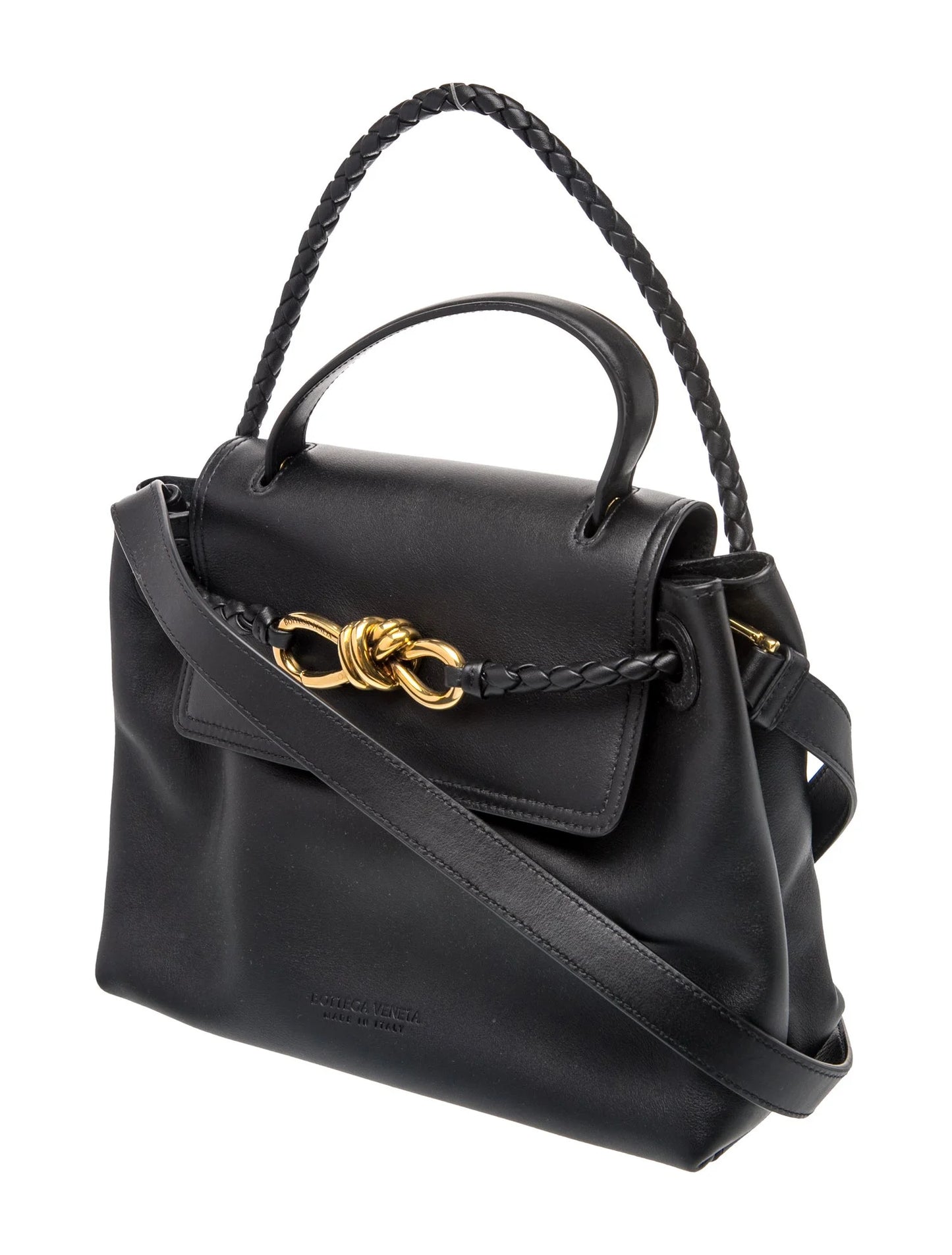 Intrecciato Top Handle Bag