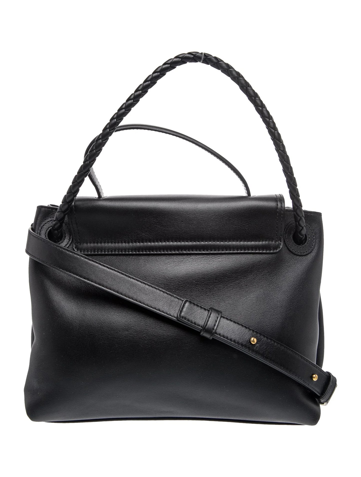 Intrecciato Top Handle Bag