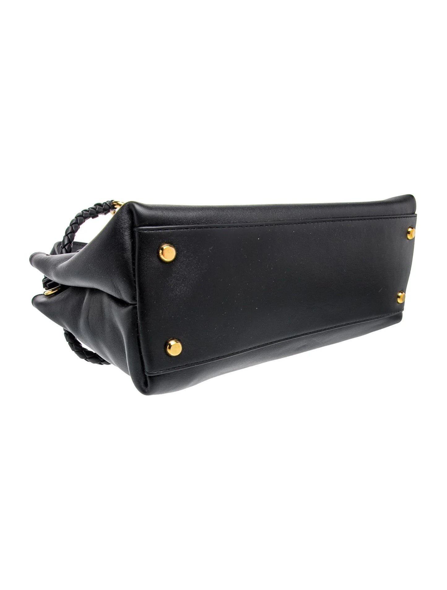 Intrecciato Top Handle Bag