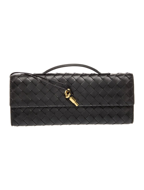 Intrecciato Top Handle Bag