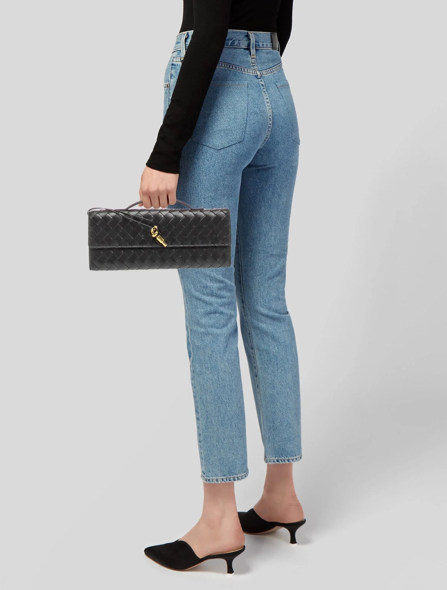 Intrecciato Top Handle Bag