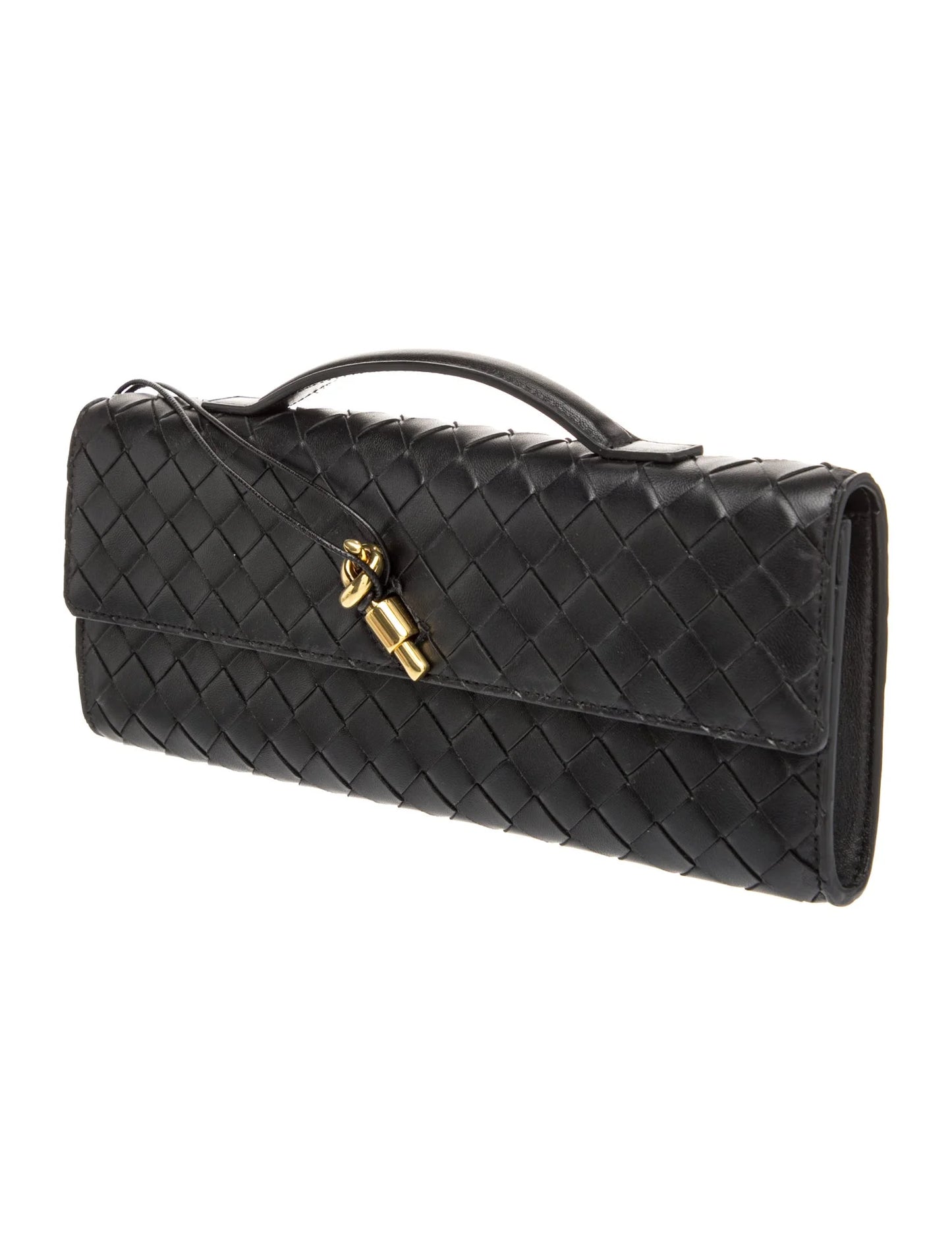 Intrecciato Top Handle Bag