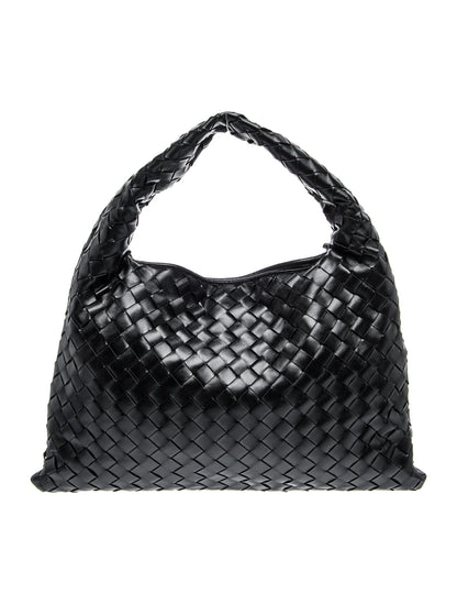 Intrecciato Veneta Hobo Small