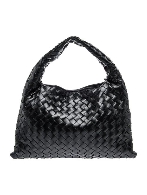 Intrecciato Veneta Hobo Small