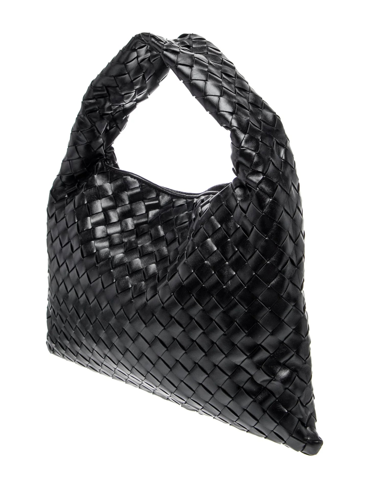 Intrecciato Veneta Hobo Small