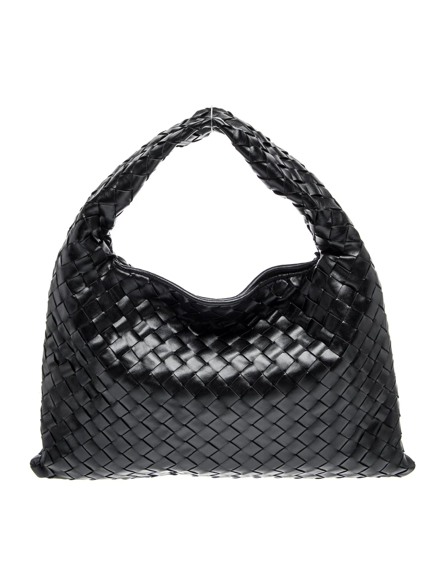 Intrecciato Veneta Hobo Small