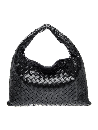 Intrecciato Veneta Hobo Small