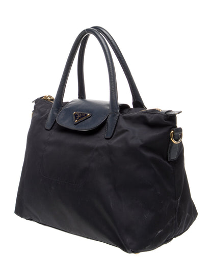 Prada Saffiano Leather Top Handle Bag