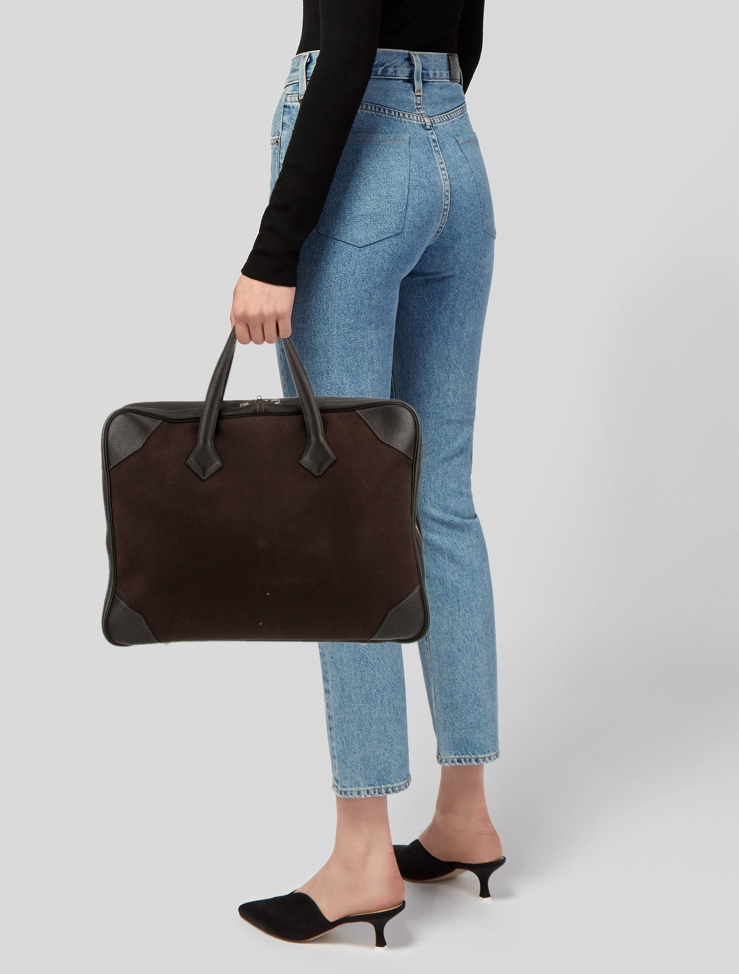 Hermès Toile Victoria II 45
