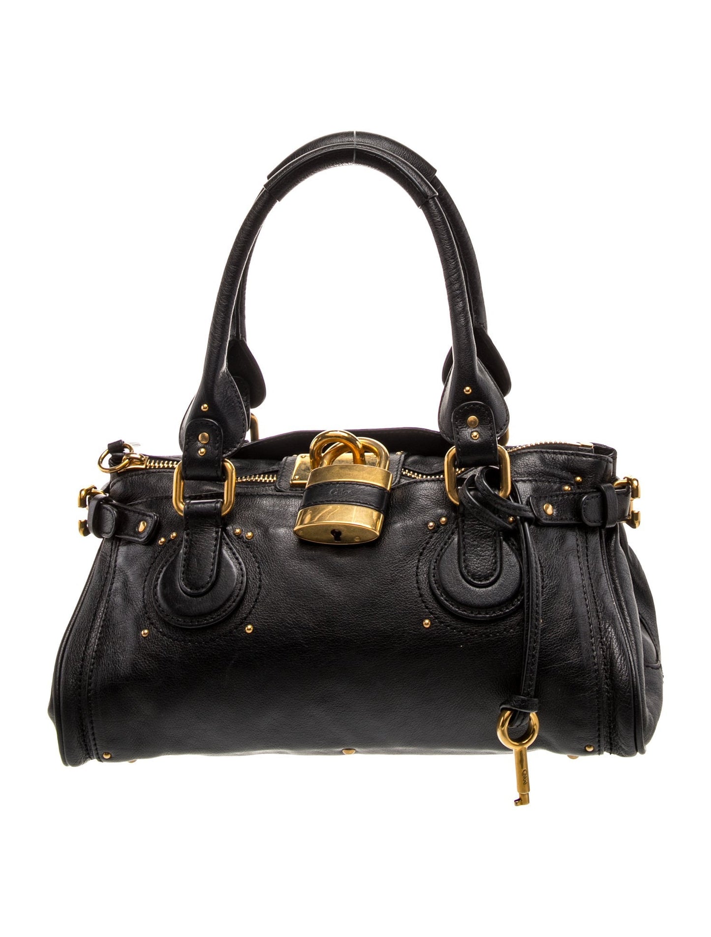 Chloé Leather Chloe 2025 Paddington Shoulder bag Small 2025