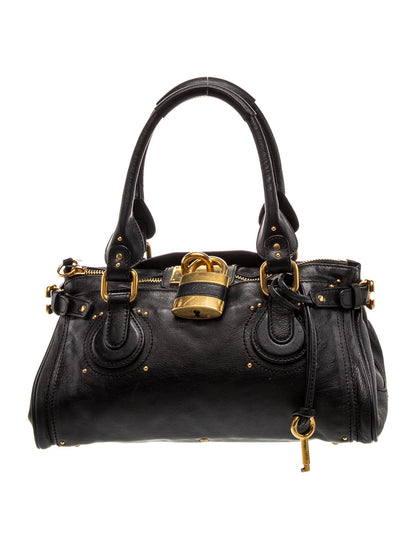 Chloé Leather Chloe 2025 Paddington Shoulder bag Small 2025