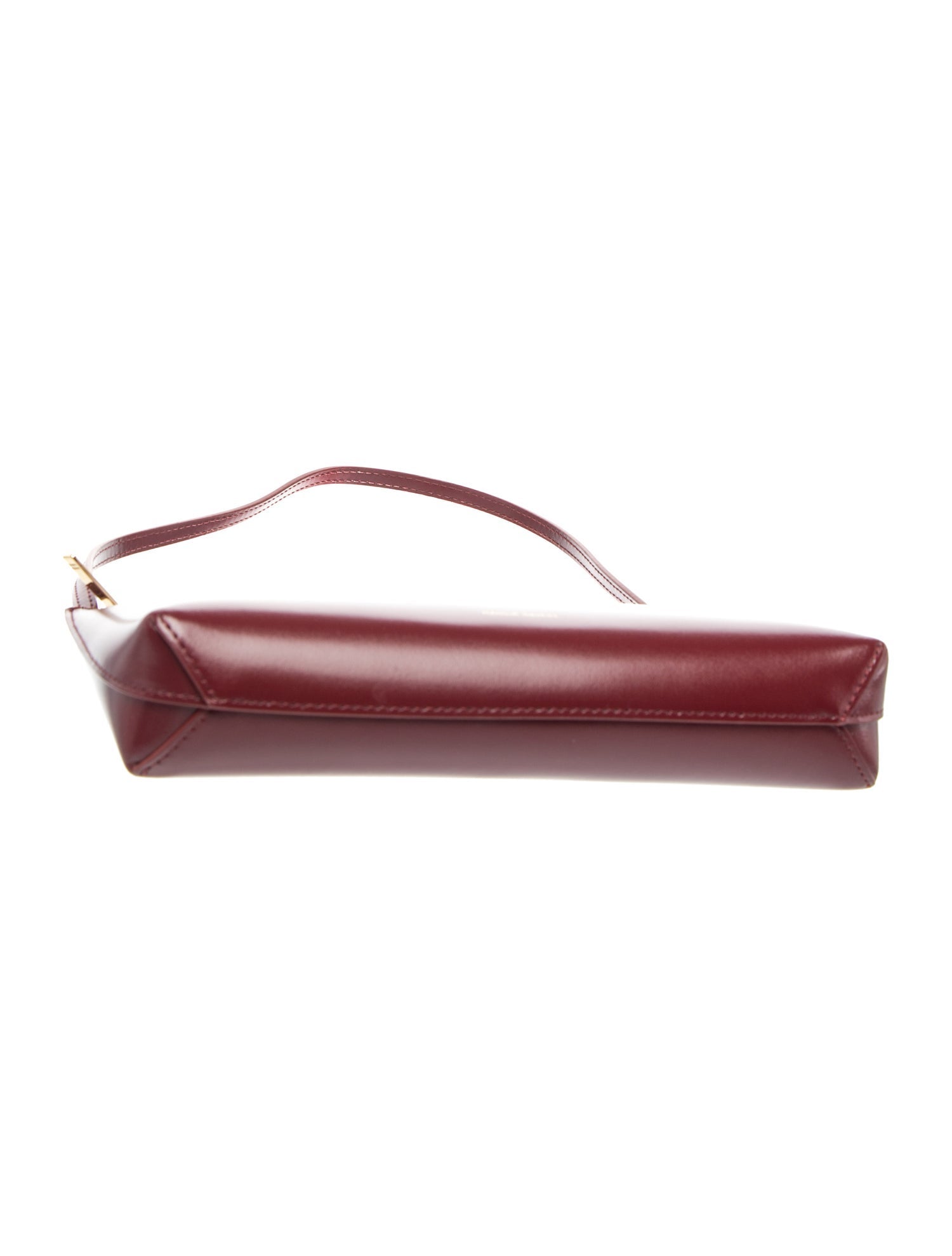 Mansur Gavriel Leather Shoulder Bag
