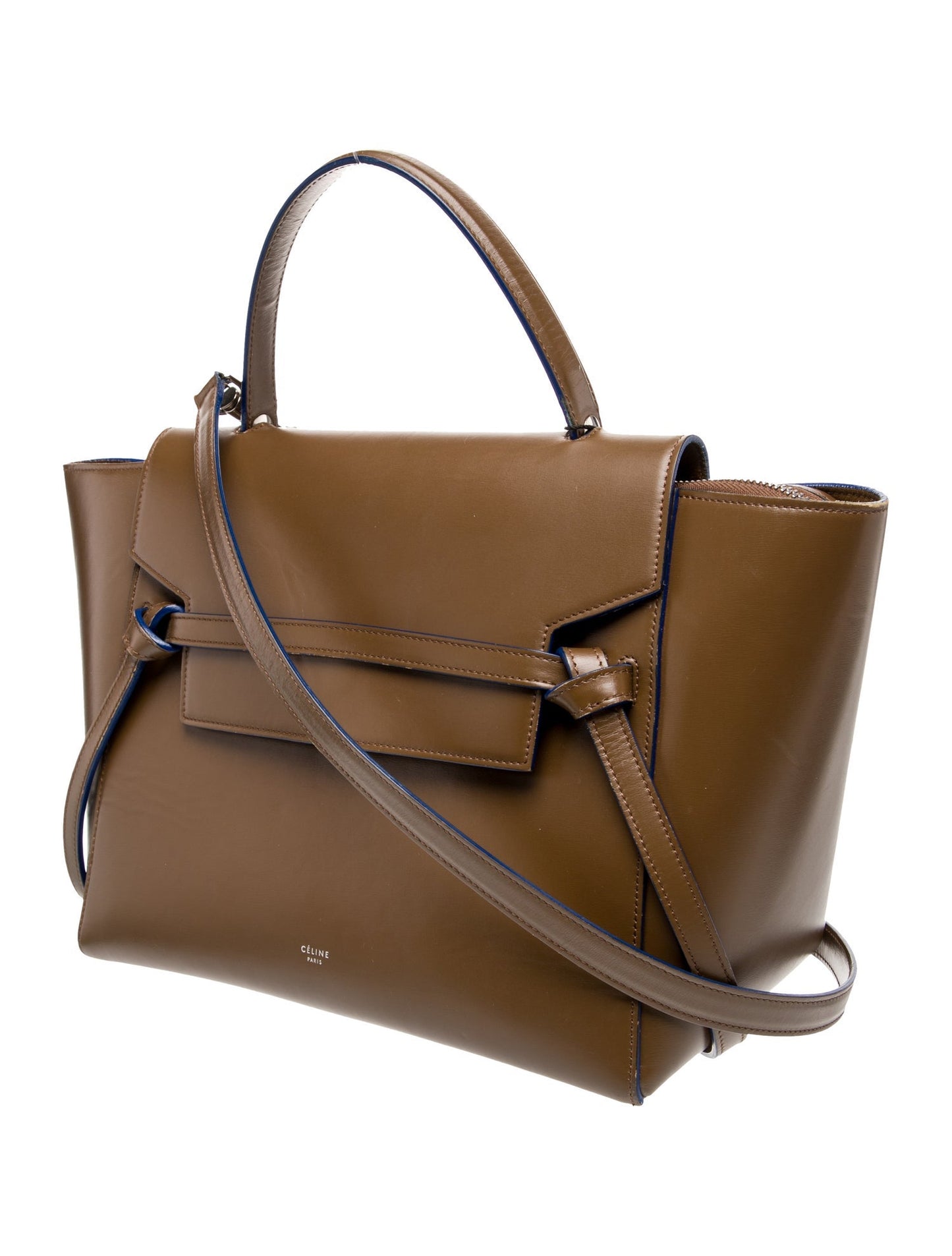 Celine Leather Belt Bag Mini