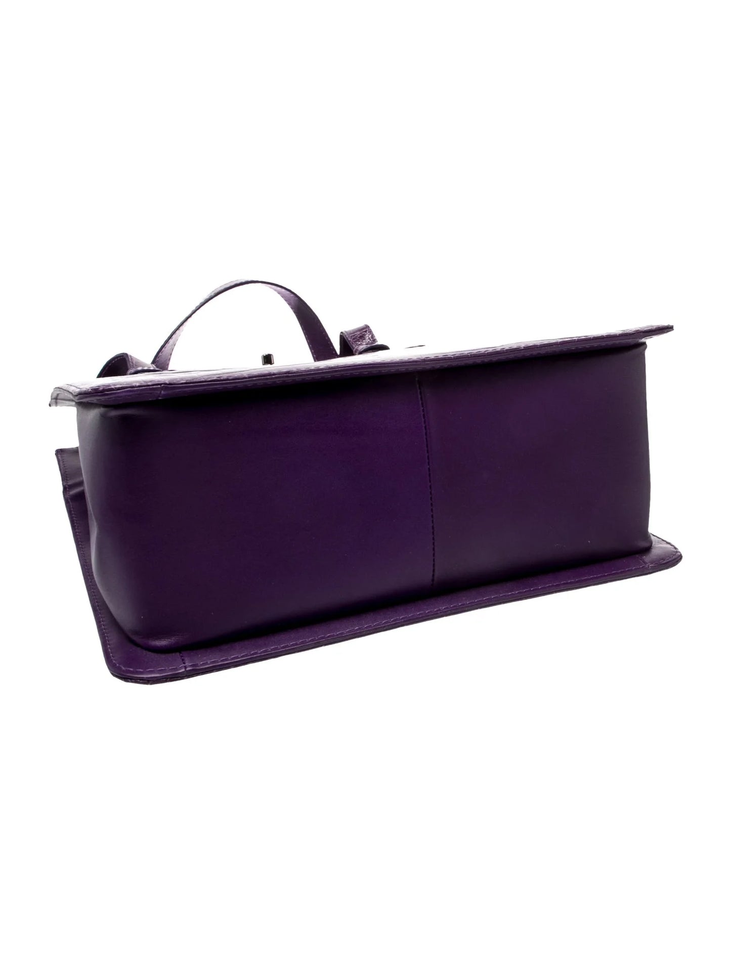 Shiny Alligator Tote