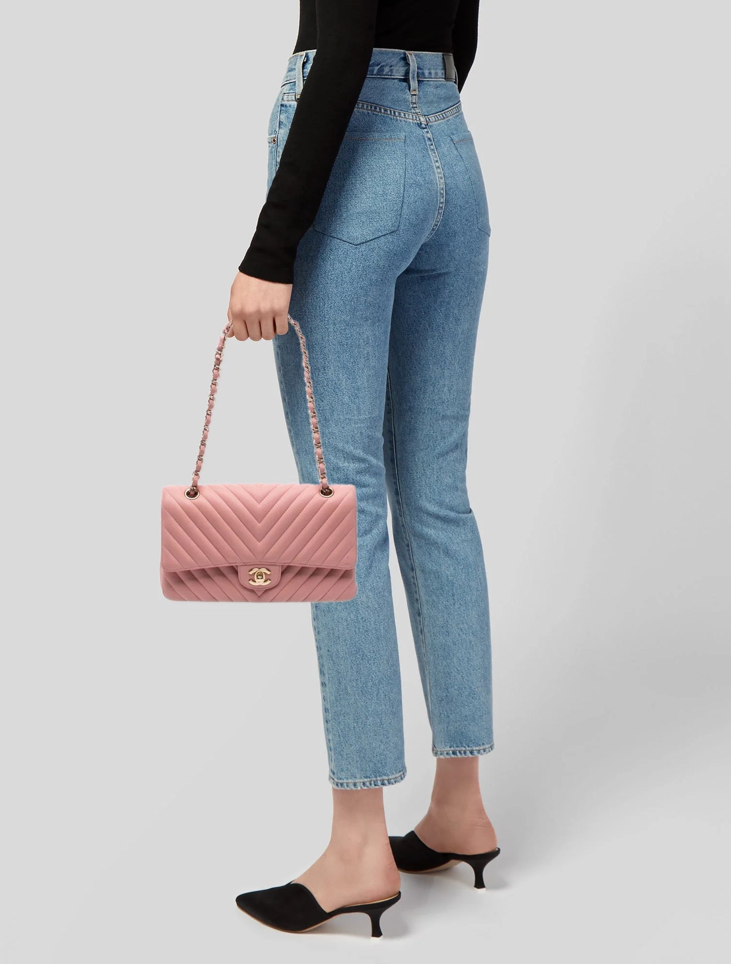 Classic Medium Double Flap Bag