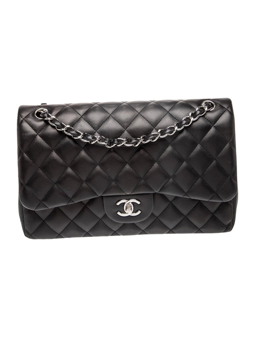 Classic Jumbo Double Flap Bag