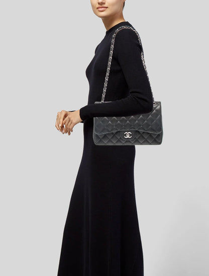 Classic Jumbo Double Flap Bag