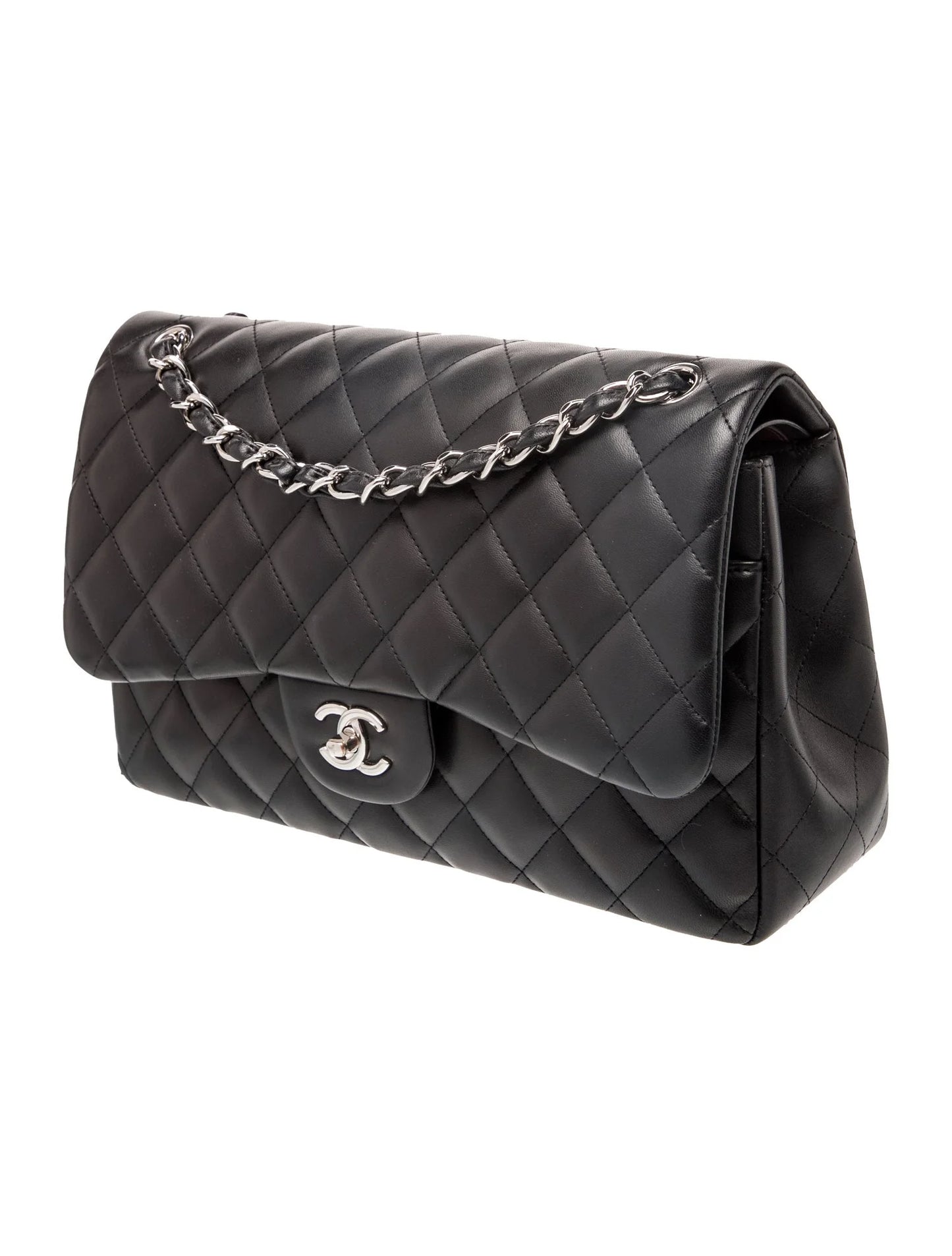 Classic Jumbo Double Flap Bag