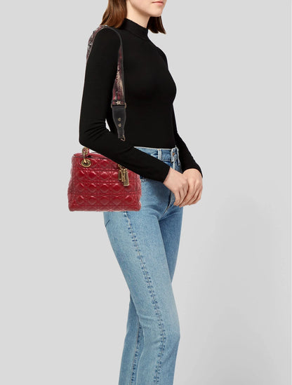 Cannage Lady Dior Medium