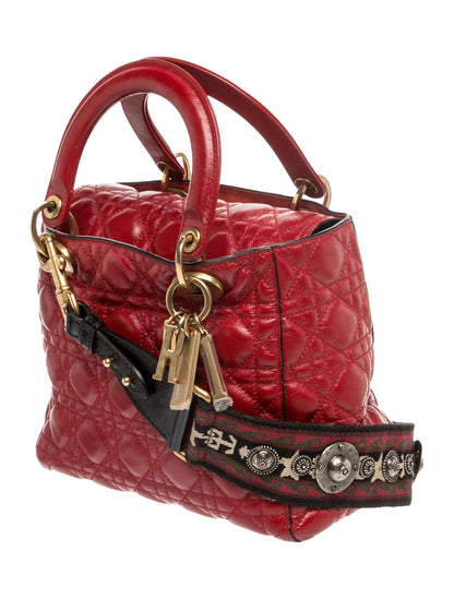 Cannage Lady Dior Medium