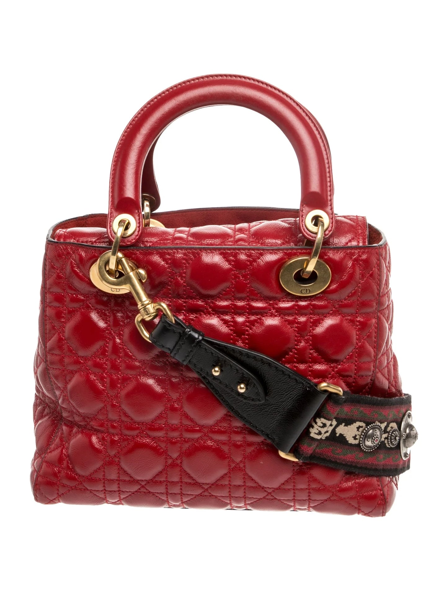 Cannage Lady Dior Medium