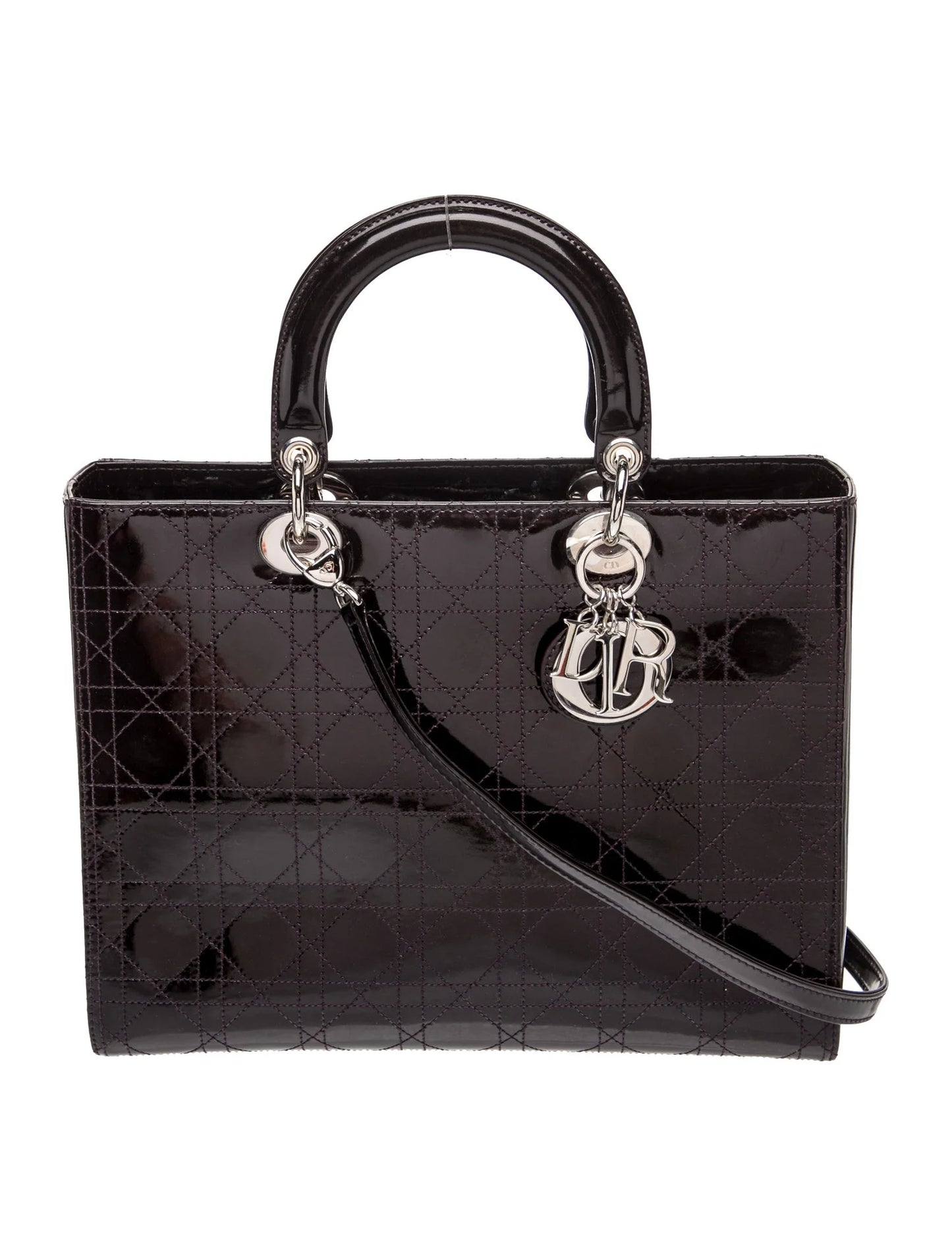 Cannage Lady Dior Large Vintage