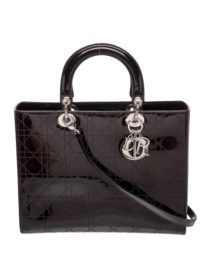 Cannage Lady Dior Large Vintage