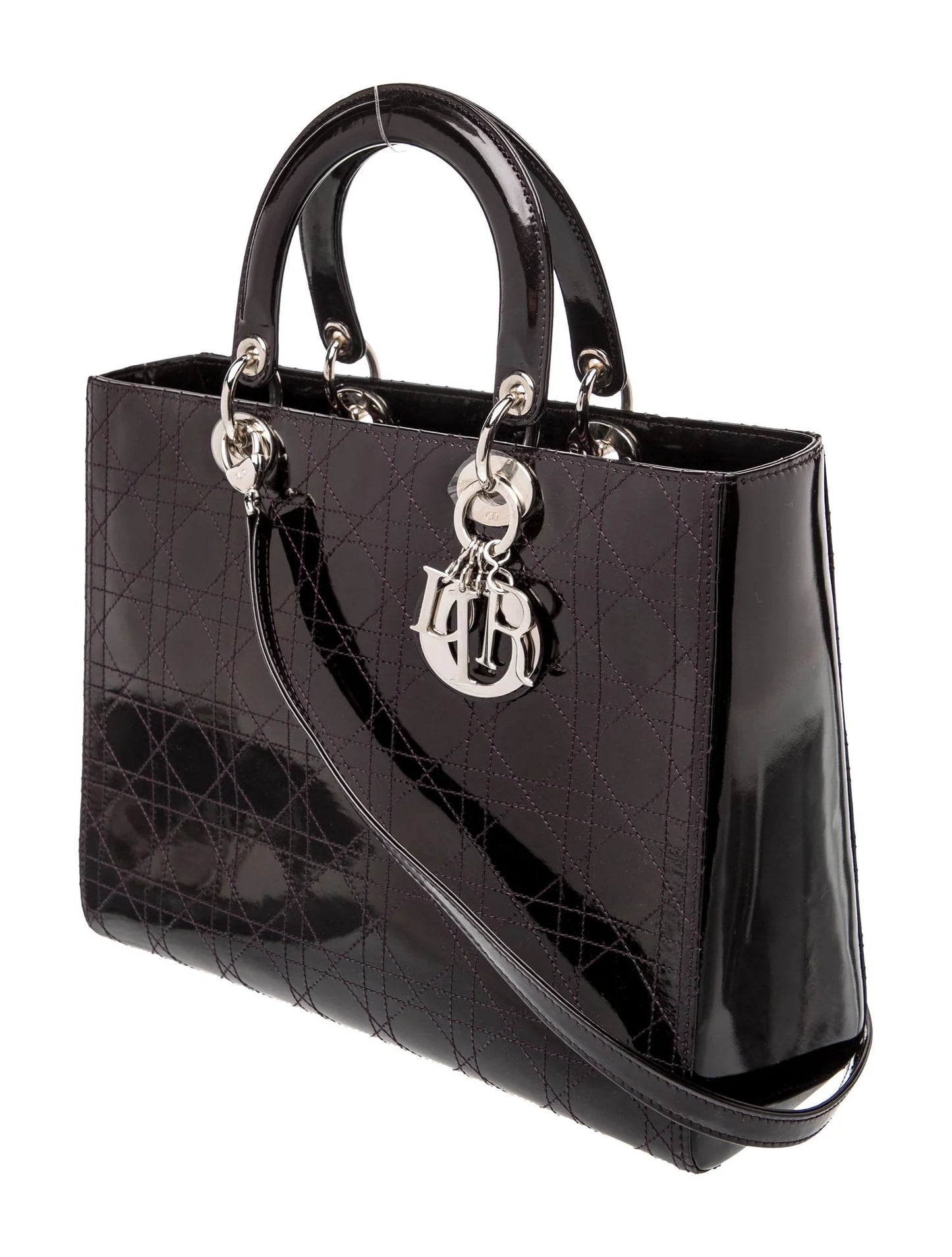 Cannage Lady Dior Large Vintage