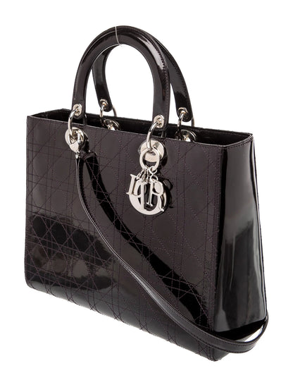 Cannage Lady Dior Large Vintage