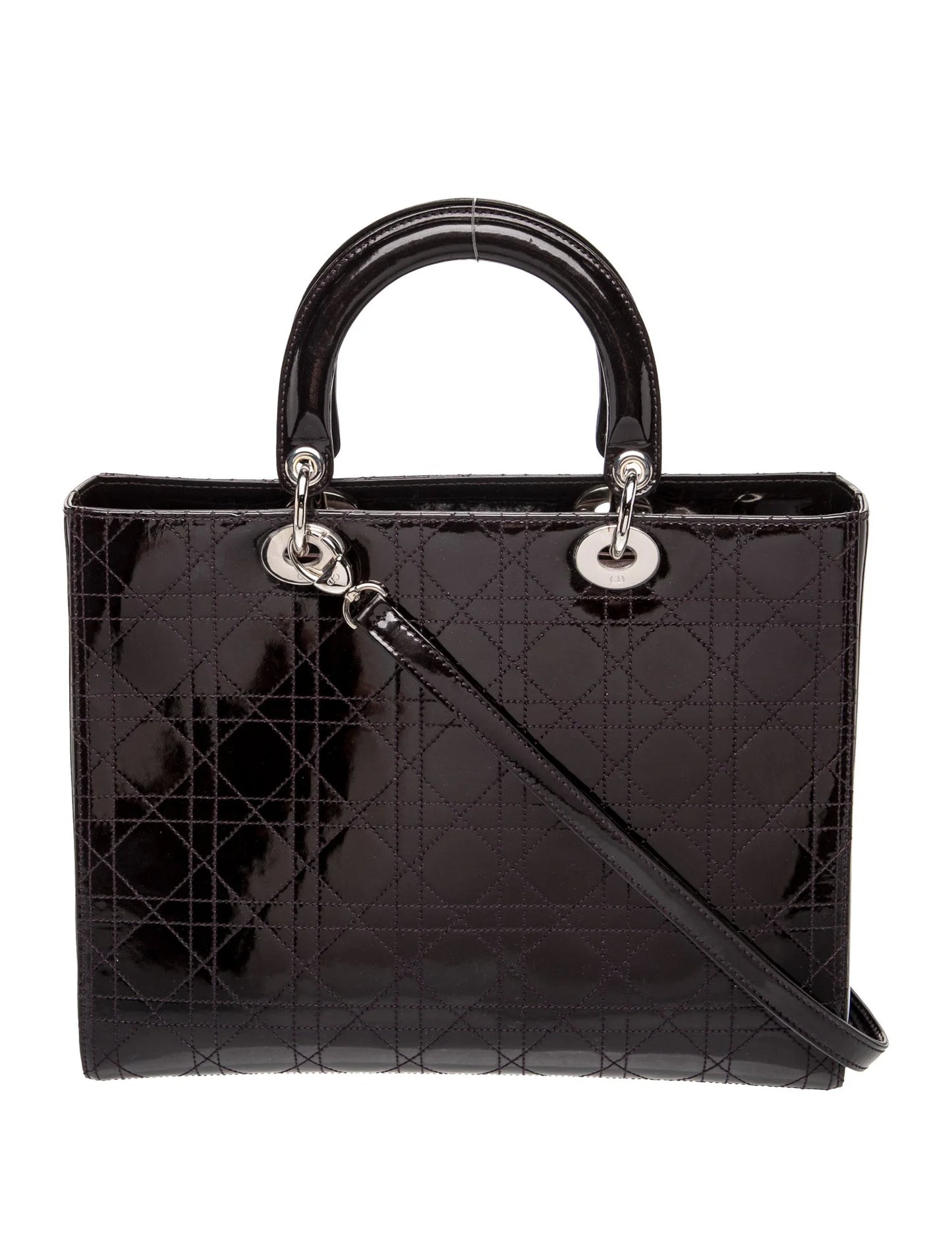 Cannage Lady Dior Large Vintage